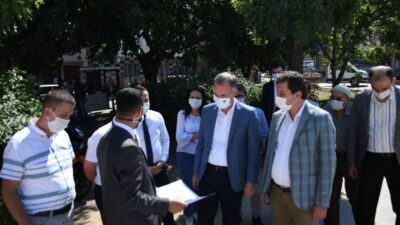 Eski parklar yenileniyor