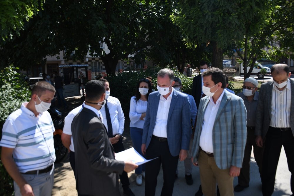 Eski parklar yenileniyor