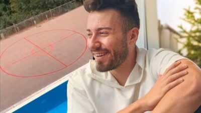 Enes Batur evine helikopter pisti yaptırdı