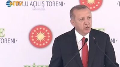 Cumhurbaşkanı Erdoğan’dan Rize’de flaş açıklamalar…