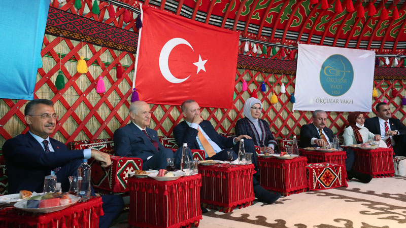 Devletin zirvesi Ahlat’ta