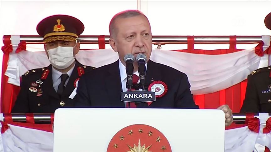 Cumhurbaşkanı Erdoğan’dan Doğu Akdeniz tepkisi