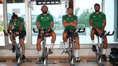 Bursaspor’un tecrübeli isimleri form tutuyor…