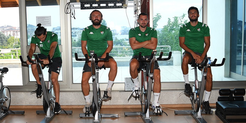 Bursaspor’un tecrübeli isimleri form tutuyor… Bursaspor’un tecrübeli isimleri form tutuyor…
