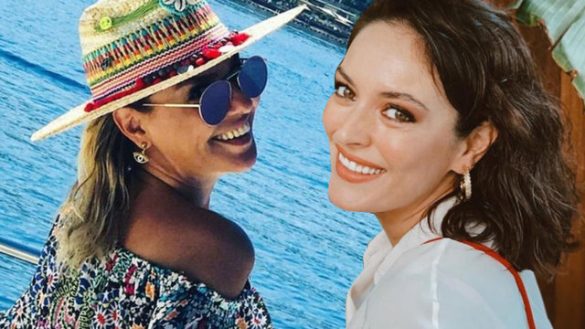 Ezgi Mola, Gülben Ergen’i ti’ye aldı