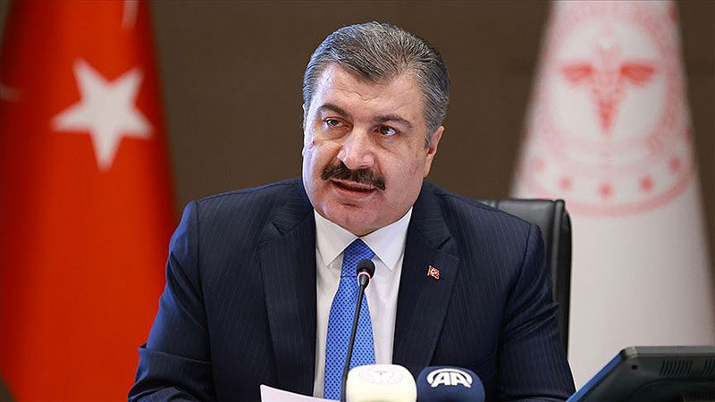Bakan Koca, son rakamları açıklayıp uyardı… Sağlık Bakanı Fahrettin Koca, koronavirüste bugünün rakamlarını açıklayın, "Bugün en