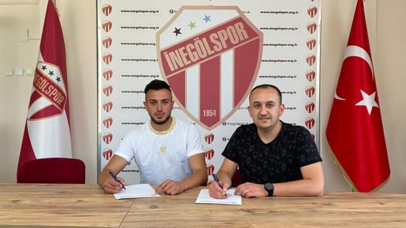 Fatih Çiplak İnegölspor’da İnegölspor, 2.Lig ekiplerinden Kahramanmaraşspor’dan sol bek Fatih Çiplak ile 2