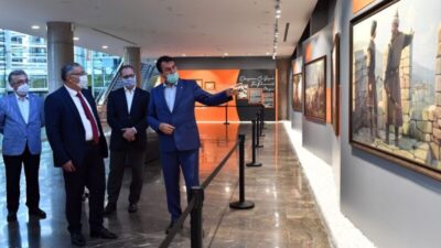 Fetih Müzesi Metin Kıratlı’yı büyüledi