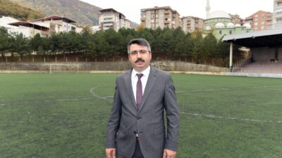 Fidyekızık spor tesisi gün sayıyor