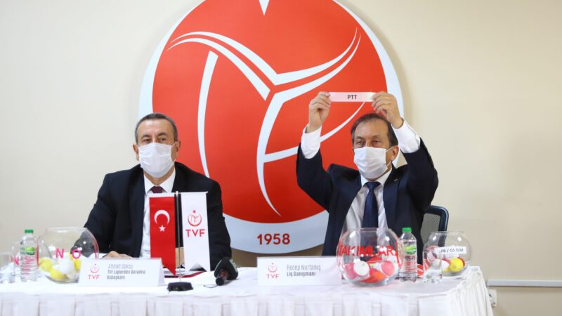 Voleybolda Sultanlar Ligi 12 Eylül, Efeler Ligi ise 13 Eylül'de