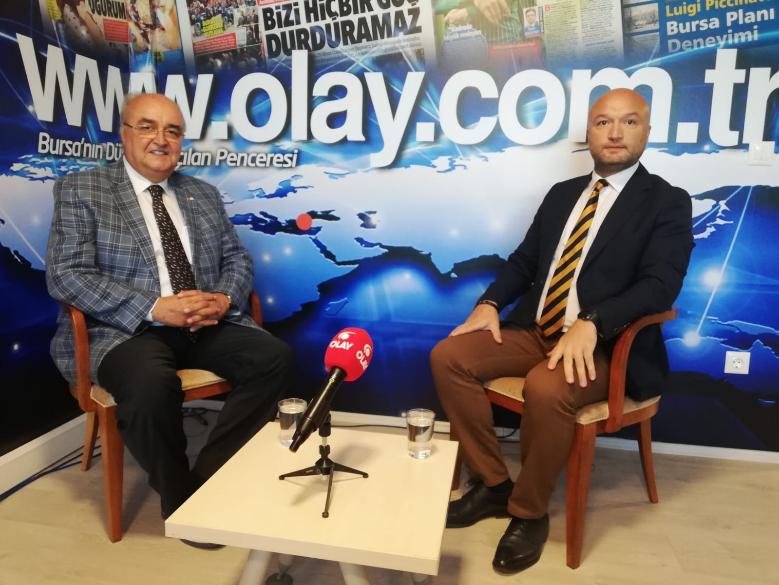 Depreme hazırlıklı yakalanmanın yolları… BTÜ Dekanı Prof.Dr. Bayhan, OLAY’da anlattı… Depreme hazırlıklı yakalanmanın yolları… BTÜ Dekanı Prof.Dr. Bayhan, OLAY’da anlattı…