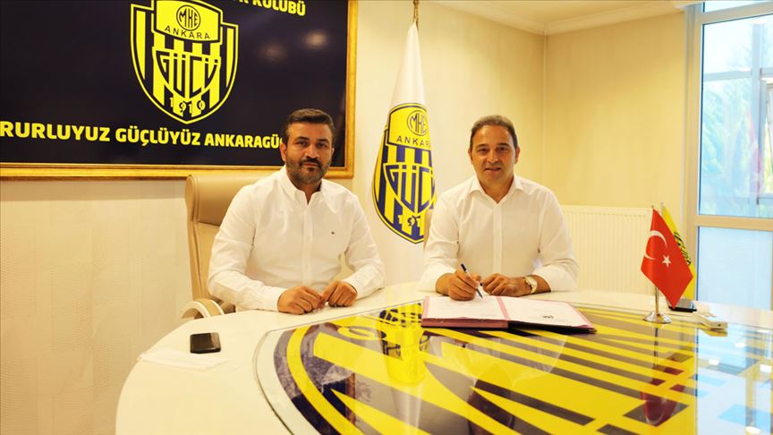 Ankaragücü'nde yeni teknik direktör belli oldu 1 fuat çapa11