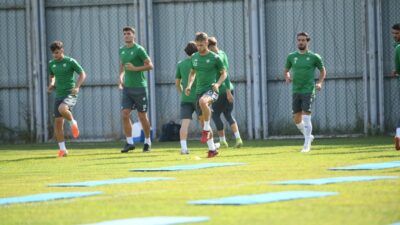 Bursaspor’un gençleri azimli…
