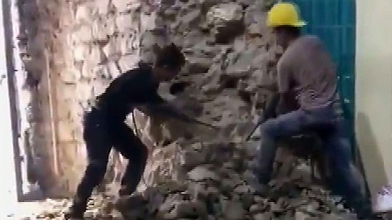 Tepki çeken görüntü için harekete geçildi