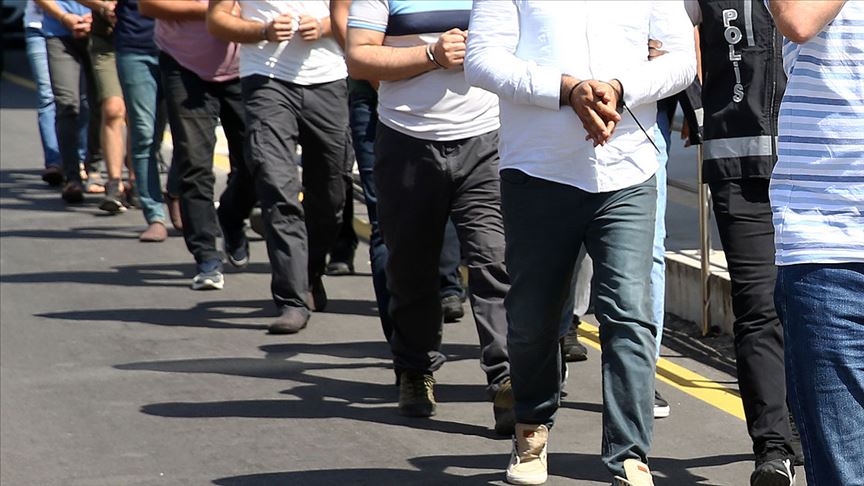 34 ilde FETÖ’ye yönelik operasyonda 94 tutuklama