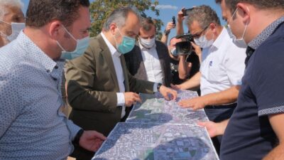 Gürsu’da ulaşıma Büyükşehir desteği