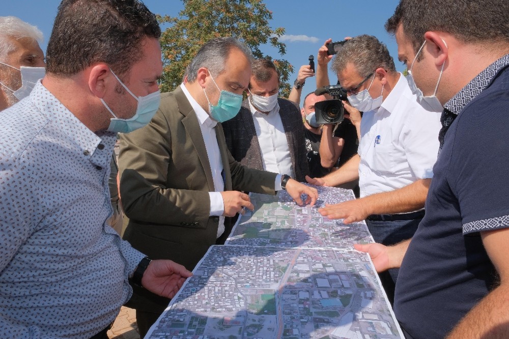 Gürsu’da ulaşıma Büyükşehir desteği Gürsu’da ulaşıma Büyükşehir desteği