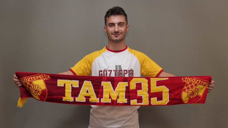 Göztepe, Kocaelispor’dan Burak Süleyman’ı transfer etti Süper Lig ekiplerinden Göztepe, Kocaelispor'dan sol kanat oyuncusu Burak Süleyman'ı