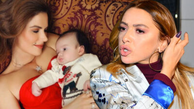 Hadise’den Tülin Şahin’e destek