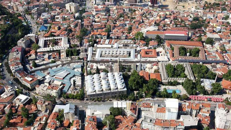 Heyecan veren hedef: Tarihi Bursa silüeti Hanlar Bölgesi’nde doğacak