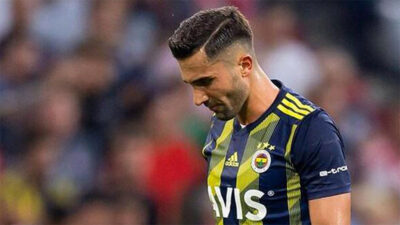 Fenerbahçe ile sözleşmesi sona eren milli futbolcu Hasan Ali Kaldırım,