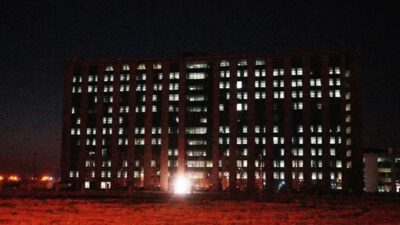 Pandemi hastanesinde korkutan görüntü! ‘Alarm verici’