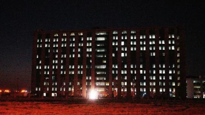 Pandemi hastanesinde korkutan görüntü! ‘Alarm verici’