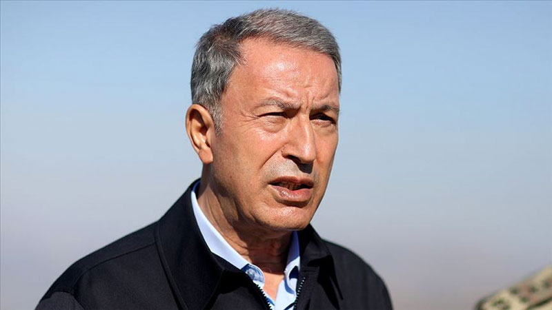 Bakan Akar’dan Yunanistan’a diyalog çağrısı… Bakan Akar’dan Yunanistan’a diyalog çağrısı…