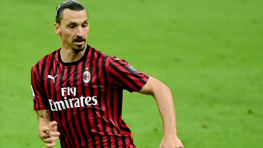 İbrahimovic 1 yıl daha Milan’da İbrahimovic 1 yıl daha Milan’da