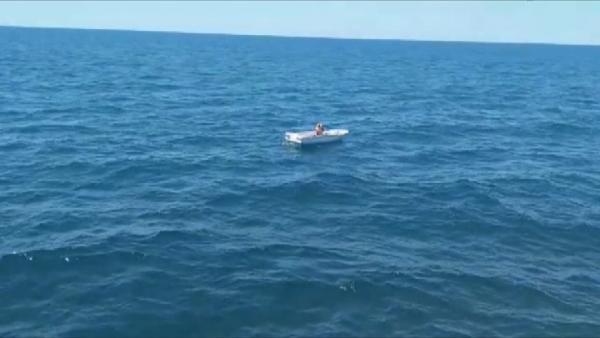 3 gün kurtarılmayı beklemiş! İDO kaptanı fark etti… 3 gün kurtarılmayı beklemiş! İDO kaptanı fark etti…