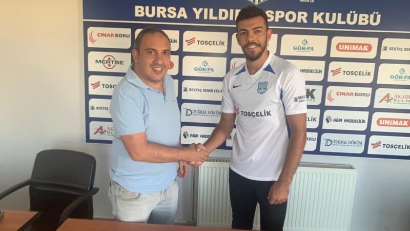 Bursa ekibi transferde bombaları patlatıyor… 3 imza birden… İlk kez TFF 3. Lig heyecanı yaşayacak Bursa Yıldırımspor, Ercan