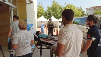 Bursa’da korkunç olay! Üzerine kaynar su döküldü…