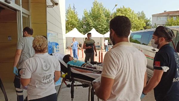 Bursa’da korkunç olay! Üzerine kaynar su döküldü… Bursa’da korkunç olay! Üzerine kaynar su döküldü…