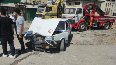 Bursa’da kaza: 2 yaralı