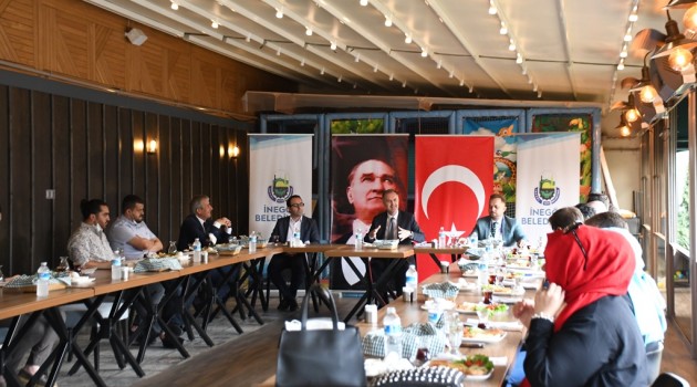 İnegöl Turizmi Masaya Yatırıldı