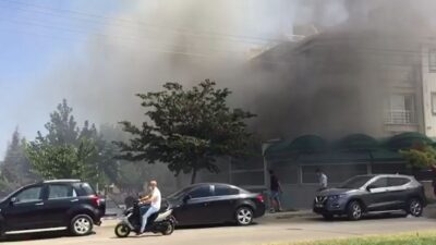 Bursa’da korkutan yangın