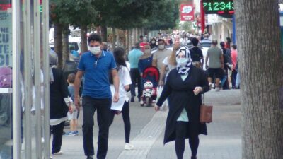 İnegöllüler koronaya kafa tutuyor