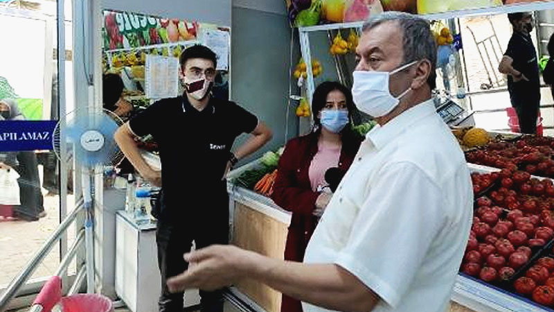 Yer: Bursa… Kaymakam ‘İnsan sağlığı bu’ diyerek tepki gösterdi