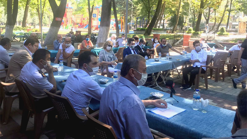 İnegöl’de korona tavan yaptı