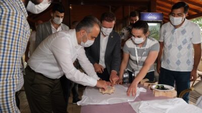 Bursa’da insanlık tarihine festival tadında yolculuk
