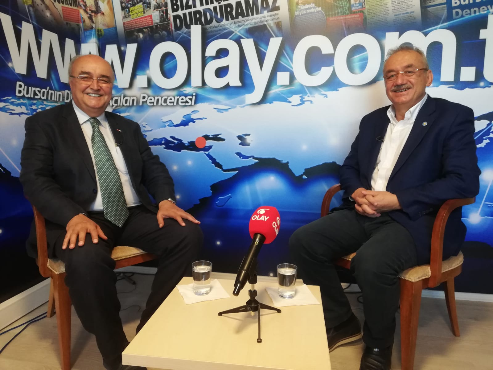 Cumhur İttifakı’na katılacaklar mı? İYİ Parti Genel Başkan Yardımcısı Tatlıoğlu OLAY’da açıkladı…