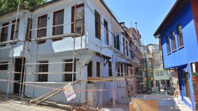 ‘Kafeler sokağı’nın çehresi değişiyor