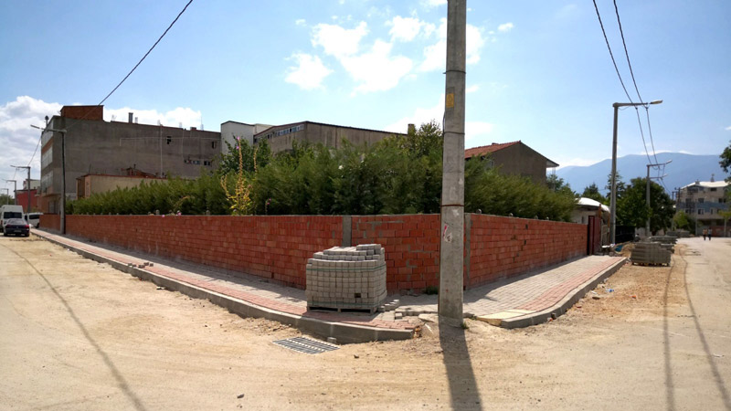 Osmangazi’de kaldırımlar hem güzel hem güvenli