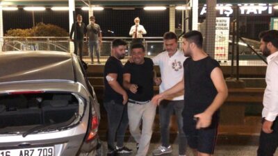 Bursa’da zincirleme trafik kazası! ‘Kardeşinin aracını görünce sinir krizi geçirdi’