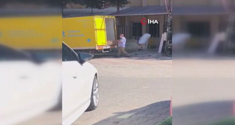 Bursa’dan bir akıl almaz görüntü daha! Bursa’dan bir akıl almaz görüntü daha!