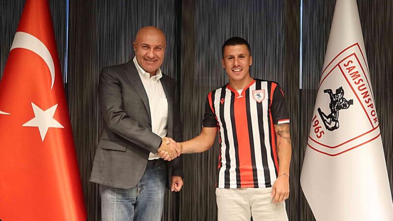 Bursaspor’a veda etmişti! İşte yeni takımı… Geçtiğimiz sezon Bursaspor'da forma giyen ve sözleşmesi devam etmesine karşın