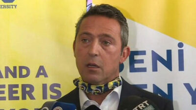 Fenerbahçe Kulübü Başkanı Ali Koç, TFF'nin kamuoyuna duyurduğu harcama limitleriyle