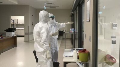 Kentte son bir ayda 40’tan fazla sağlık çalışanı koronaya yakalandı