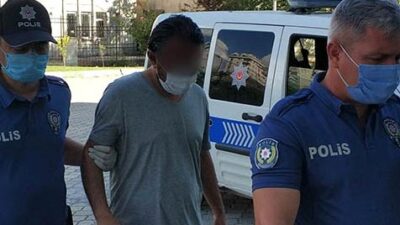 Cinsel organını gösterdiği kadının kocası meydan dayağı attı