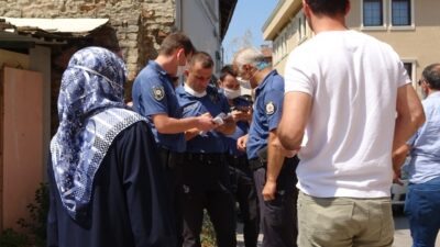 Bursa’da kuyumcu çantasıyla yürürken kapkaca uğradı